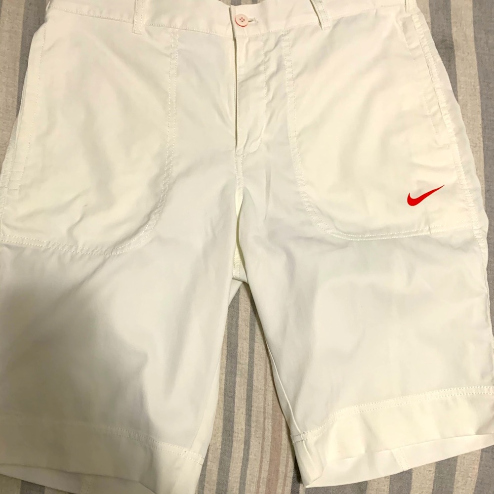 Nike Golf Shorts- White